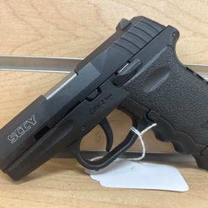 SCCY CPX-2 9MM Semi Automatic Pistol 