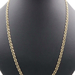 Classic 14KT Yellow Gold 4.7mm Wide 25" Mariner Chain Necklace - 19.26 Grams