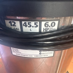 WET/DRY SHOPVAC SL14-600C