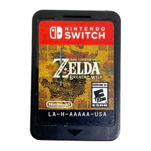 The Legend of Zelda: Breath of the Wild Game Cartridge for Nintendo Switch 