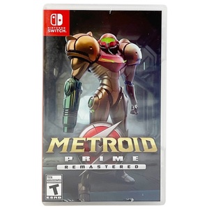 Metroid Prime Remastered Game Cartridge for Nintendo Switch With Case