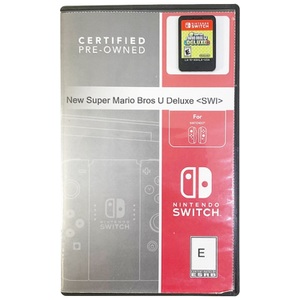 Super Mario Bros. U Deluxe Game Cartridge For Nintendo Switch