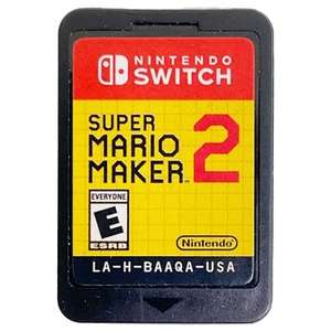 Super Mario Maker 2 Game Cartridge for Nintendo Switch, No Case