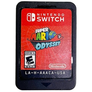 Super Mario Odyssey Game Cartridge For Nintendo Switch, No Case