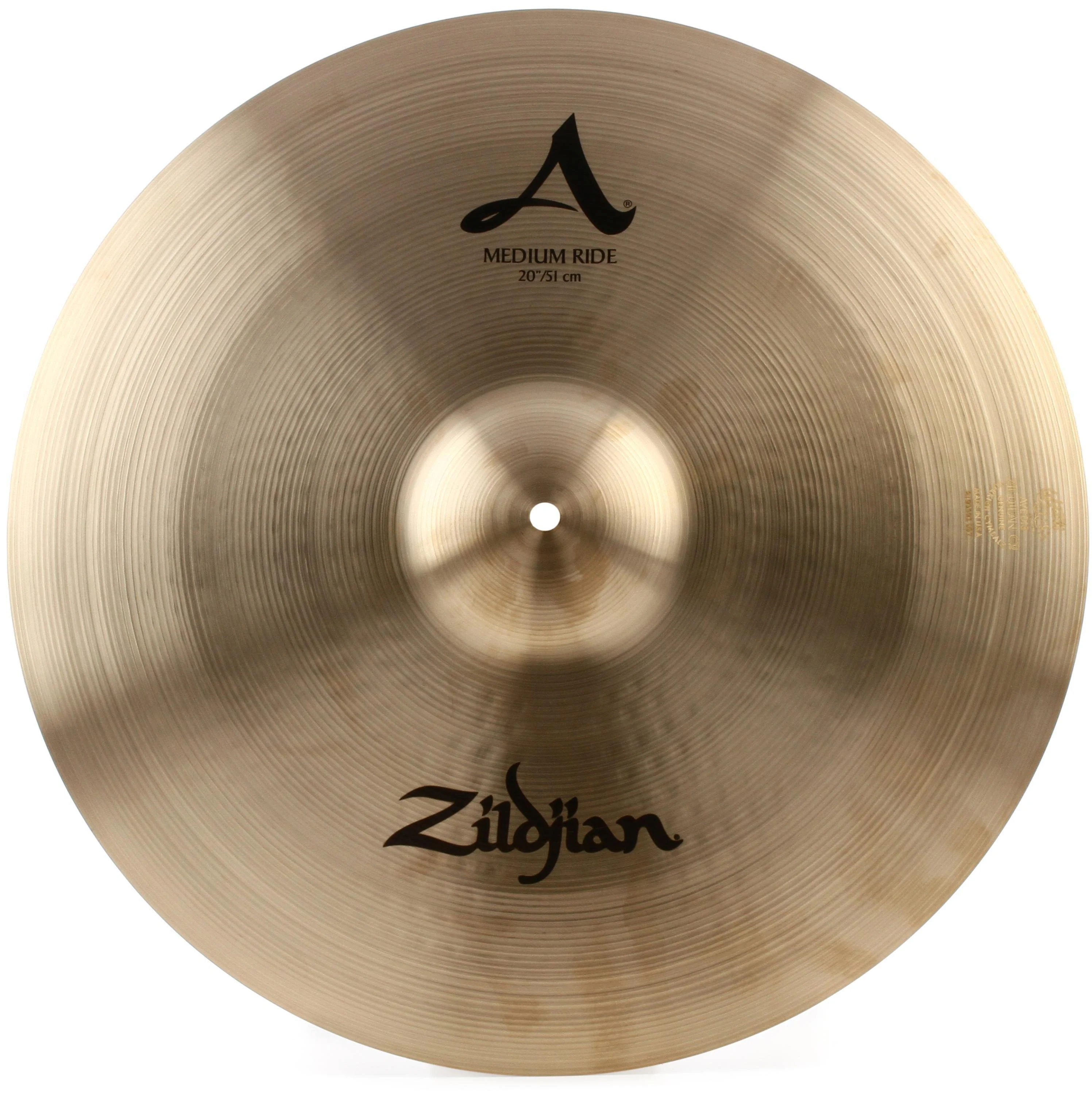 Zildjian 20" Medium Ride Cymbal