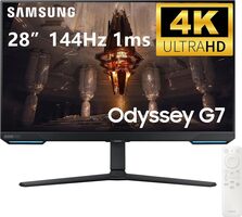 SAMSUNG 28" Odyssey G70B 4K UHD IPS 144Hz 1ms Gaming Monitor