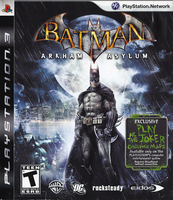 Batman: Arkham Asylum for PS3