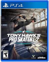 Tony Hawk's  Pro Skater 1+2- Playstation 4