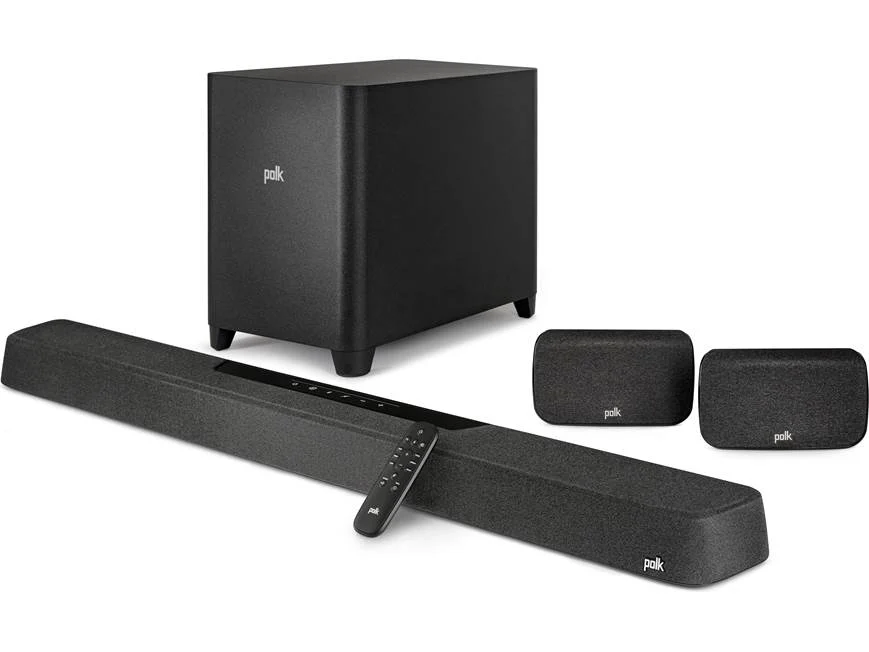 Polk DSW2 Surround Sound System