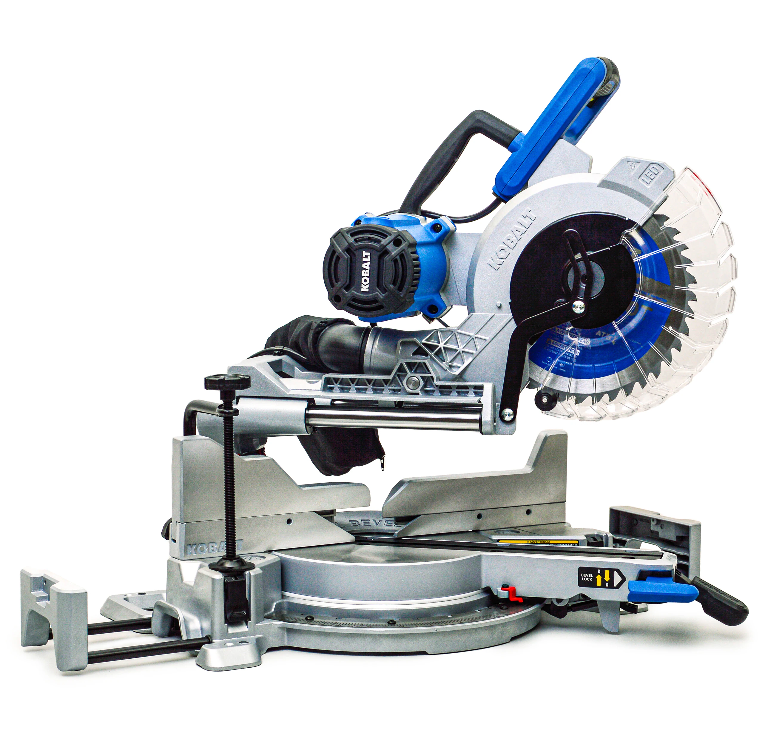 KOBALT 5034336 10" Double Bevel Sliding Compound Miter Saw