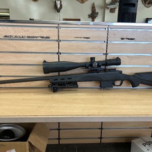 REMINGTON 700 22-250REM Bolt Action Rifle W/ Nightforce NXS 5.5-22x56 Scope