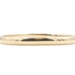 Estate 14KT Yellow Gold 1.9mm Thin Classic Wedding Band Ring Size 7 - 1.09g