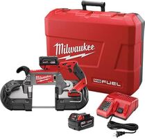 Milwaukee 2729-20 18V Bandsaw with Charger and 2 Batteries Like New!!