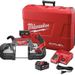 Milwaukee 2729-20 18V Bandsaw with Charger and 2 Batteries Like New!!