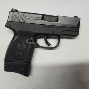 FN 503 Semi-Auto Pistol - Black