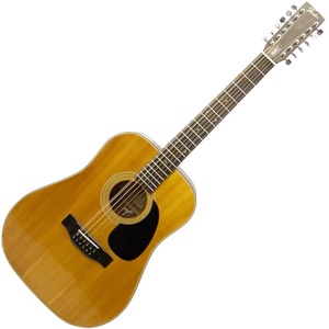 Fender F-5-12 MIJ Mid 80s 12-String Fender Acoustic Guitar, Natural Finish
