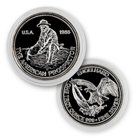 Engelhard The American Prospector 1 OZ Silver Round