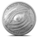 The Aztec World of Dragon 1 OZ Silver Round