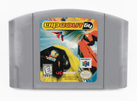 Wipeout 64 for Nintendo 64