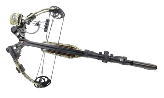 Mission by Mathews MXB 360 360FPS Bow Hunting Compound Crossbow w Lumix Scope