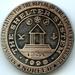 1998 The Shelter System 1 OZ Silver Round