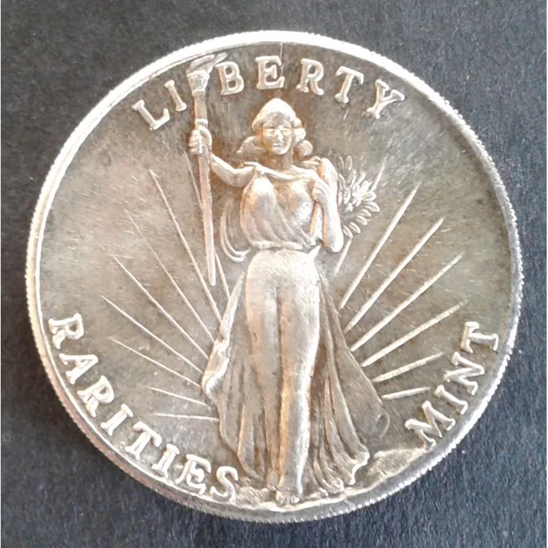 Liberty Rarities Mint 1 OZ Silver Round
