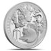 2024 Britannia & Liberty 1 OZ Silver Round