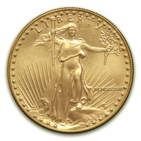 1987 $10 American Eagle 1/4 OZ Gold Coind