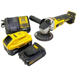 Dewalt DCG405 Cordless Brushless 4.5 in. Slide Switch Small Angle Grinder  