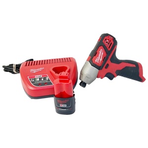 Milwaukee 2462-20 M12 12V Lithium-Ion Cordless 1/4 in. Impact Driver 