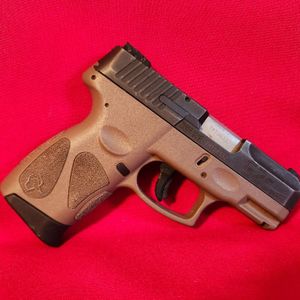 Taurus G2c Semi Auto 9mm Pistol 