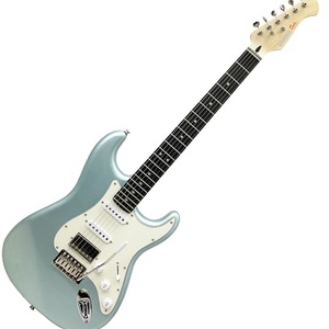 Donner Seeker Series DST-152R HSS Metallic Ice Blue Finish Electric Guitar
