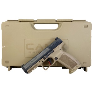 Canik Mete SFT 9mm Cal. Semi-Automatic Pistol With Case and Accessories