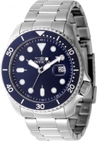 NEW!!! Invicta Pro Diver Blue Wrist Watch