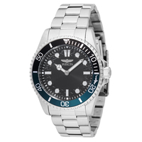 NEW!!! Invicta Pro diver Black Blue Wrist Watch