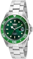 NEW!!! Invicta Pro Diver Green Green
