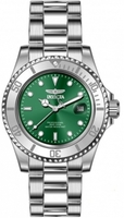 NEW!!! Invicta Pro Diver Green