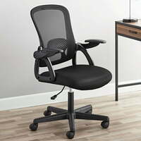 Mainstays MS53100081252BK Ergonomic Office Arm Chair