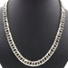 Men's Heavy Stainless Steel 24" Long 11.5mm Tight Curb Link Chain Necklace 