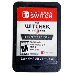 The Witcher: Wild Hunt Complete Edition For Nintendo Switch, No Case