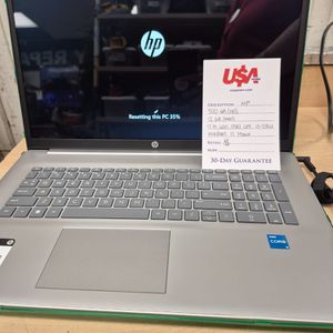 HP LAPTOP 500GB HD, 12GB RAM, 12THGEN INTEL CORE I3-1215U