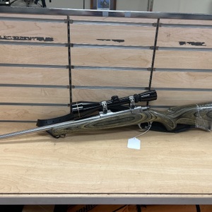 RUGER M77 MARK II .308 Bolt Action Youth Model Rifle W/Leupold Scope