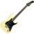 Memphis Memphis Strat SSS Pickup Off White Electric Guitar