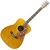Yamaha FG-300 Vintage 1970s MIJ Red Label Natural Finish Acoustic Guitar