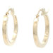 Women's Classic 14KT Yellow Gold 20.6mm Hollow Hinged Hoop Earrings JCM 1.09g