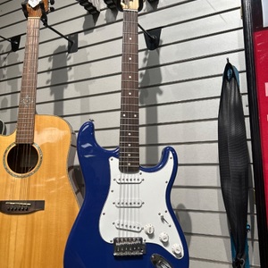 Silvertone Electric Guitar