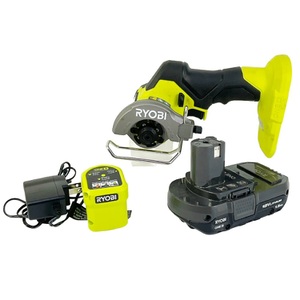 Ryobi PSBCS02 ONE+ HP 18V Brushless Cordless Compact Cut-Off Tool 