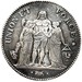 Union ET Force 5 Franc Silver Coin