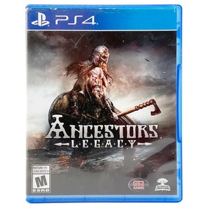 Ancestors Legacy 2019 Game Disc For Sony Playstation 4, PS4