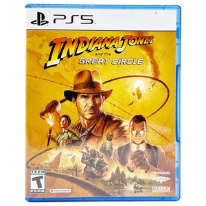 Indiana Jones and the Great Circle Game Disc for PS5 Console